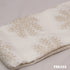 Embroidered Sequins Organza Fabric-FR6333